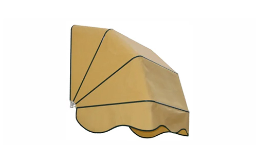 polukruzna tenda